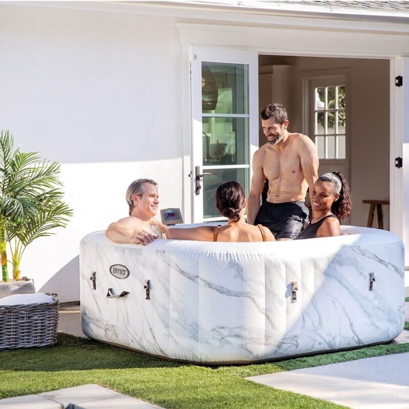 Spa gonflable Calacatta 4 places – Image 2