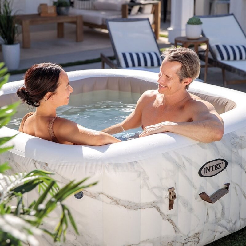 Spa gonflable Calacatta 4 places – Image 3