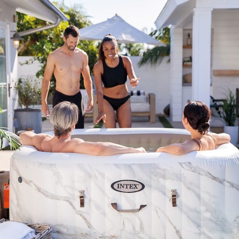Spa gonflable Calacatta 4 places – Image 4