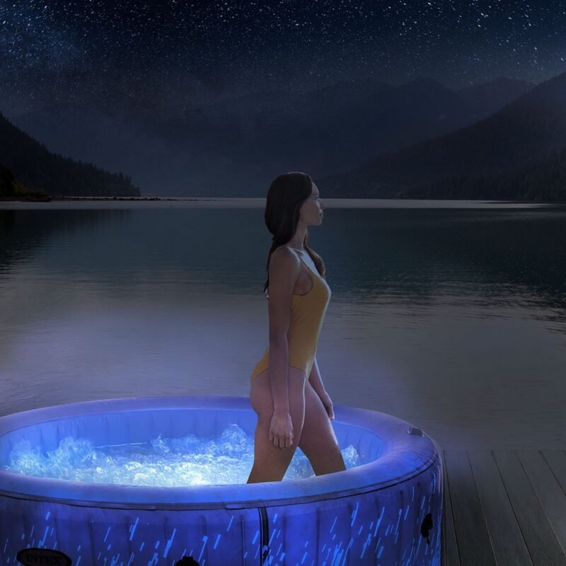 Spa gonflable Galaxie 4 places – Image 2